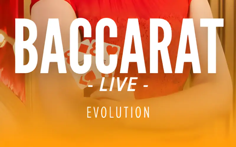 Juega al baccarat en vivo en Stake y siente la emoción real del casino.