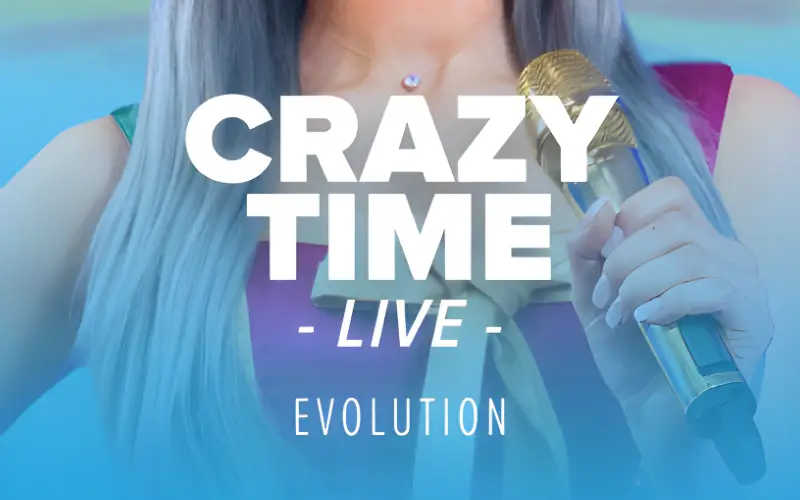 Disfruta de la diversión sin límites en el juego en vivo Crazy Time con tu App de Stake.