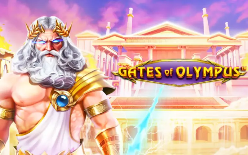 Consigue grandes multiplicadores en Gates of Olympus al jugar en Stake.