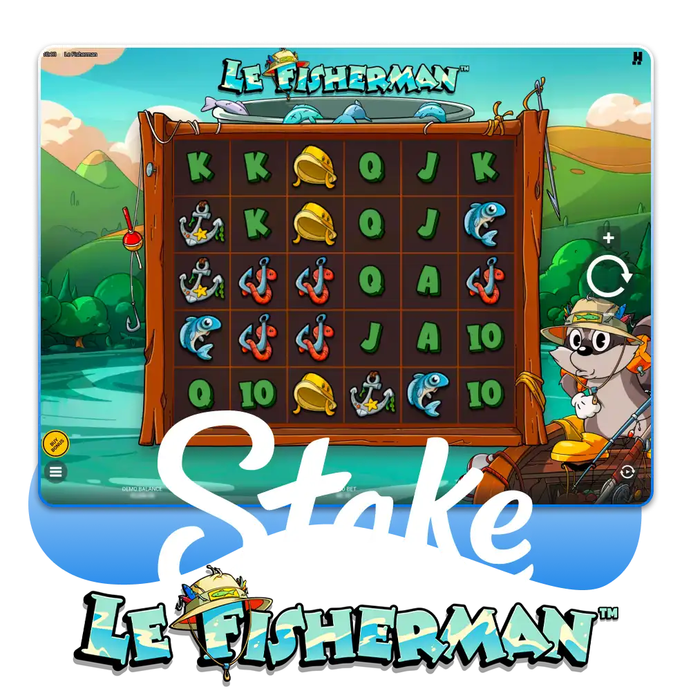 Comienza a jugar Le Fisherman con dinero real en Stake Perú hoy mismo.