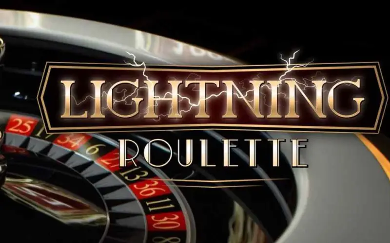 Siente la adrenalina con el electrizante juego Lightning Roulette en la App de Stake.