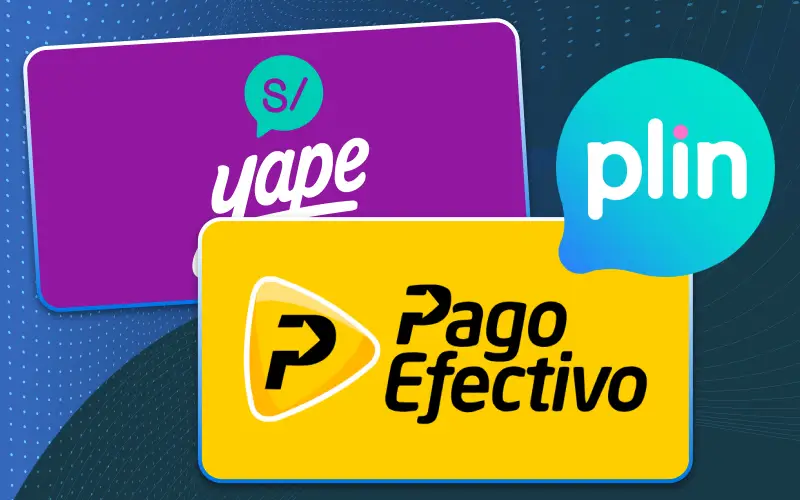 Realiza transacciones seguras usando los métodos de pagos locales de Stake.
