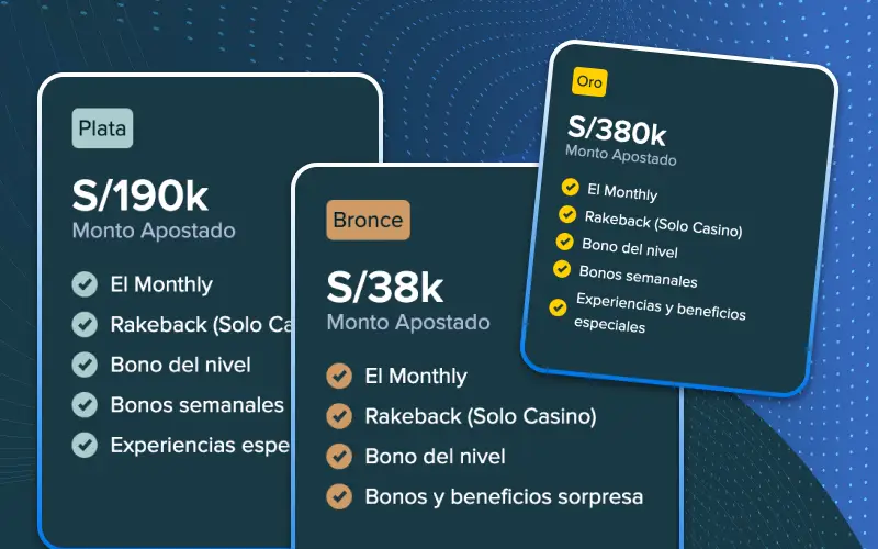 Sube de nivel en el exclusivo programa VIP para recibir rakeback en Stake.