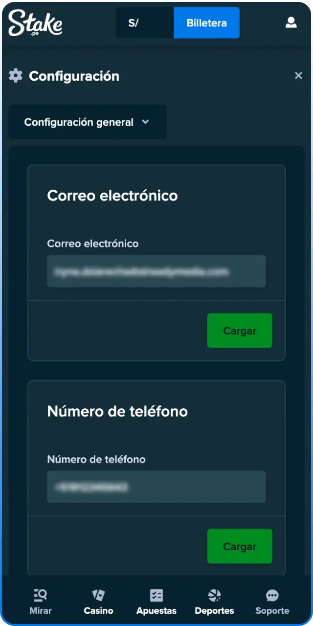 Aguarda a que los agentes aprueben la verificación de tu cuenta Stake.