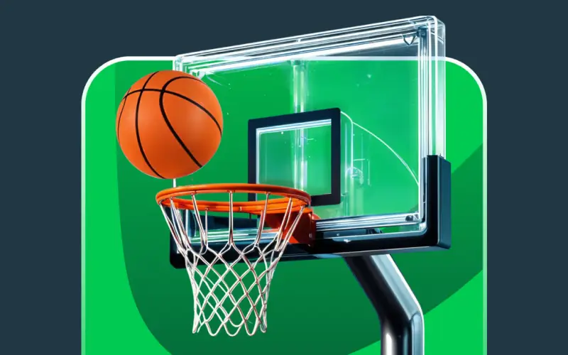 Apuesta en la NBA con la supercuota recargada dentro de Stake.